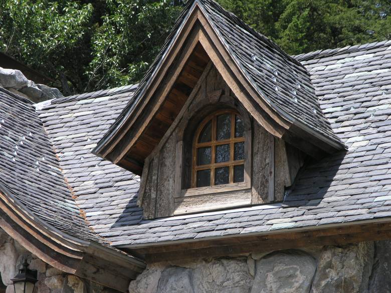 Barnwood Dormer Siding and Window Trim